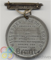 TH\CT\Museum catalogue\3D objects\1976_142_1_rev_th.jpg; 1976.142.1; ; Medal